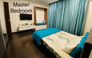 Bedroom in 3.5 BHK Apartment at Goel Ganga Acropolis, Baner – for Sale