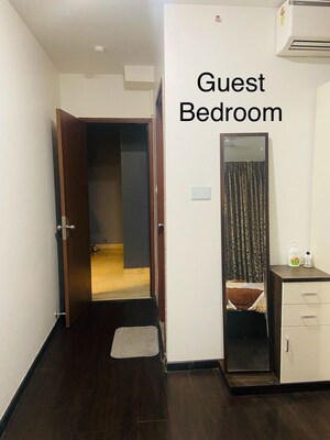 Kitchen in 3.5 BHK Apartment at Goel Ganga Acropolis, Baner – for Sale