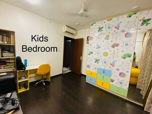 Bedroom in 3.5 BHK Apartment at Goel Ganga Acropolis, Baner – for Sale