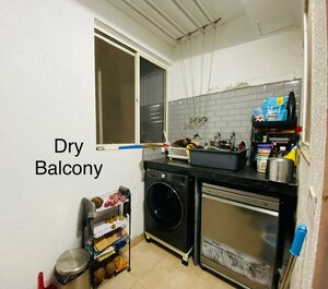 Kitchen in 3.5 BHK Apartment at Goel Ganga Acropolis, Baner – for Sale