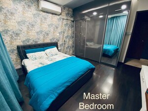 Bedroom in 3.5 BHK Apartment at Goel Ganga Acropolis, Baner – for Sale