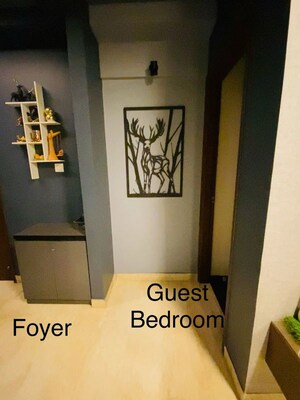 Building Lobby in 3.5 BHK Apartment at Goel Ganga Acropolis, Baner – for Sale