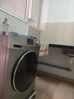 Kitchen in 3.5 BHK Apartment at Goel Ganga Acropolis, Baner – for Sale