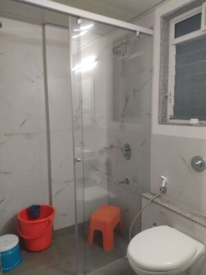 Bathroom in 3.5 BHK Apartment at Goel Ganga Acropolis, Baner – for Sale