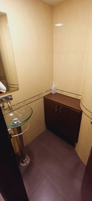 Bathroom in  Office Space at Sai Samarth Business Park, Govandi – for Rent