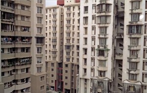 2 BHK Apartment For Sale in Jalvayu Vihar Phase 2 and 3, Kharghar Sector 20