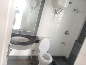 Bathroom in 3 BHK Apartment at Bestech Park View City 1, Sector 48 – for Rent