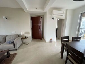 Living Room in 3 BHK Builder Floor at Sector 21 – for Rent