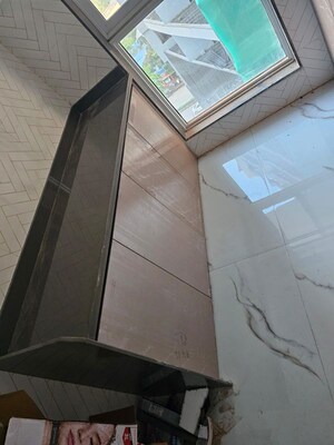 Kitchen in 1 BHK Apartment at Rockline The Meridian Towers, Ghatkopar West – for Rent