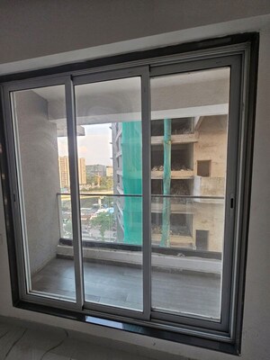 Building Lobby in 1 BHK Apartment at Rockline The Meridian Towers, Ghatkopar West – for Rent