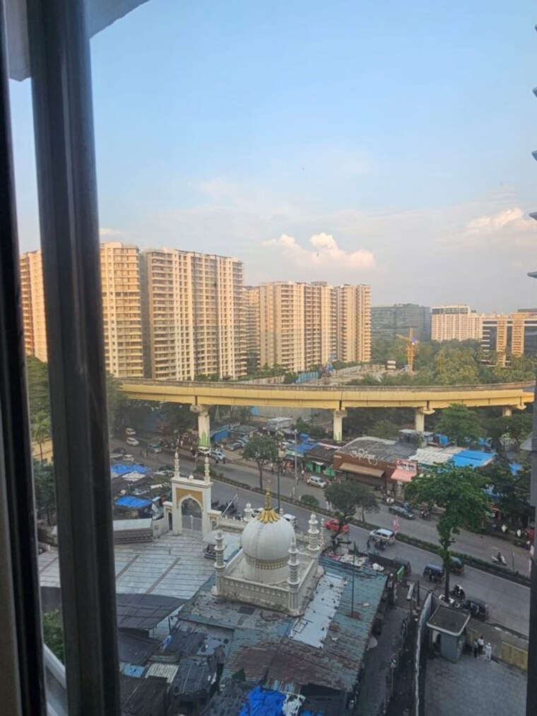 Balcony, rockline-the-meridian-towers 1 Bedroom 502 Sq.Ft. Apartment In Ghatkopar West Mumbai 10702043