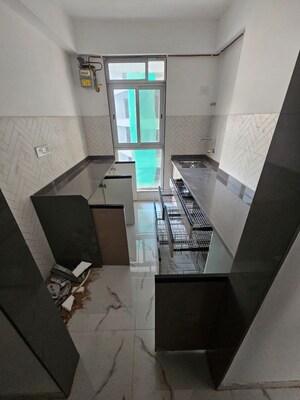 Team Area in 1 BHK Apartment at Rockline The Meridian Towers, Ghatkopar West – for Rent