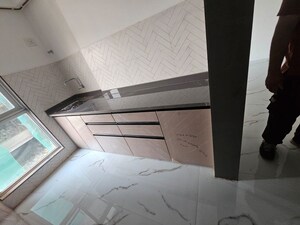 Staircase in 1 BHK Apartment at Rockline The Meridian Towers, Ghatkopar West – for Rent