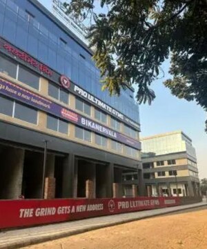  Office Space – Exterior View View at Sector 68 - for Rent