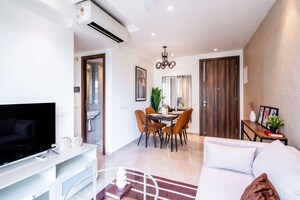 Living Room in 1 BHK Apartment at Hiranandani Regent Hill, Powai – for Sale