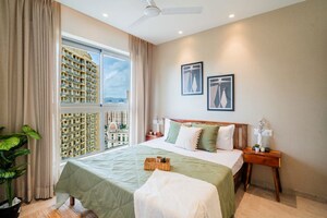 Bedroom in 1 BHK Apartment at Hiranandani Regent Hill, Powai – for Sale