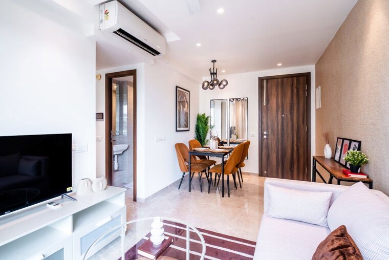 Living Room, hiranandani-regent-hill 1 Bedroom 379 Sq.Ft. Apartment In Powai Mumbai 10702052