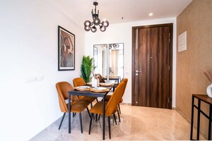 Living Room in 1 BHK Apartment at Hiranandani Regent Hill, Powai – for Sale