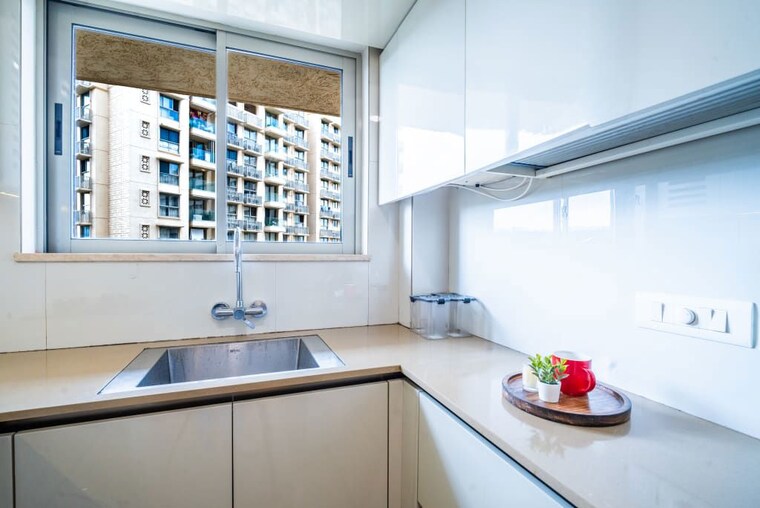 Kitchen, hiranandani-regent-hill 1 Bedroom 379 Sq.Ft. Apartment In Powai Mumbai 10702052