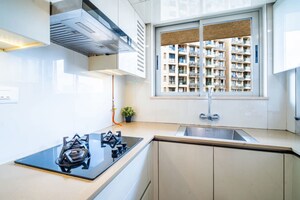 Kitchen in 1 BHK Apartment at Hiranandani Regent Hill, Powai – for Sale
