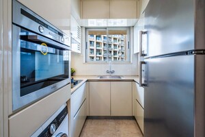 Kitchen in 1 BHK Apartment at Hiranandani Regent Hill, Powai – for Sale
