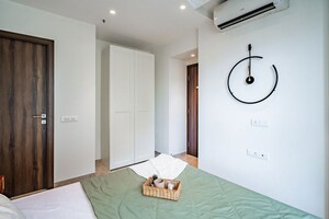 Bedroom in 1 BHK Apartment at Hiranandani Regent Hill, Powai – for Sale