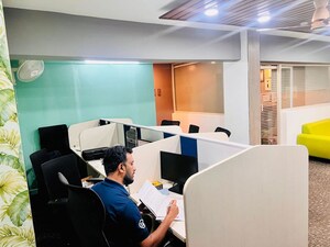 Team Area in  Office Space at Halasuru – for Rent