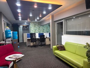Lobby in  Office Space at Halasuru – for Rent