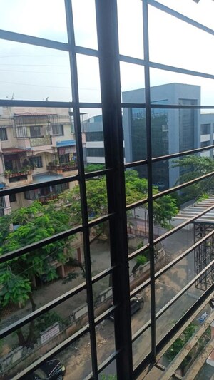 Balcony in 1 BHK Apartment at Namo Residency, Hadapsar – for Rent