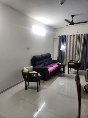 Living Room in 3 BHK Apartment at Avon Vista, Balewadi – for Sale