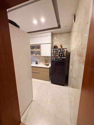 Kitchen in 3 BHK Builder Floor at Sector 23 – for Rent