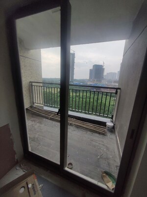 Balcony in 3 BHK Apartment at Frontline Seven, Kokapet – for Rent