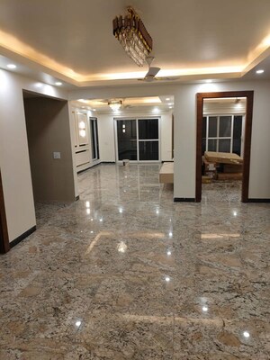 Building Lobby in 3 BHK Apartment at Adani Samsara Vilasa, Sector 63 – for Rent