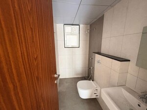 Bathroom in 3 BHK Apartment at Vilas Javdekar Yashone Eternitee, Hinjewadi – for Rent