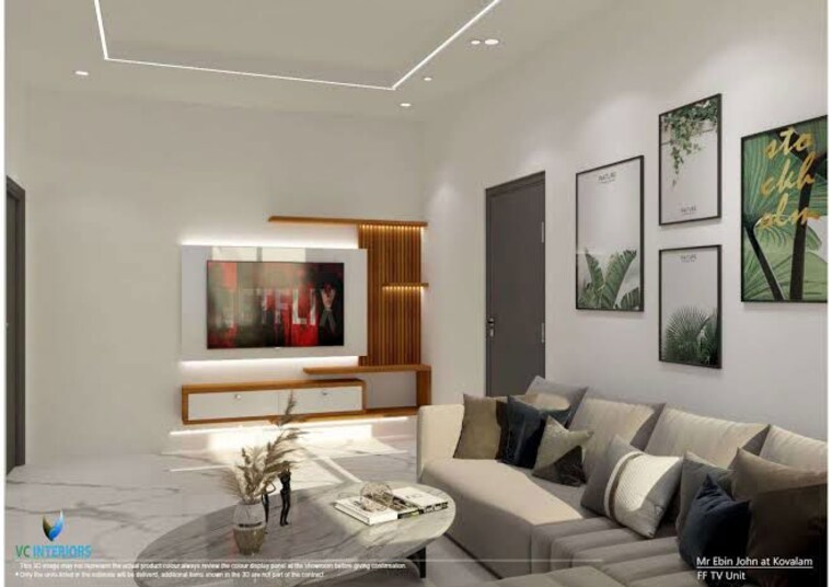 Living Room, sector 107 3.5 Bedroom 1780 Sq.Ft. Builder Floor In Sector 107 Noida 10702088