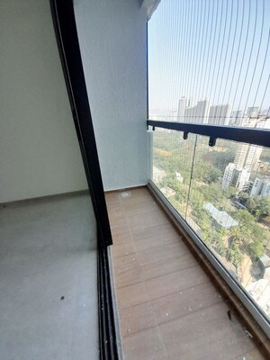 Balcony in 3 BHK Apartment at Dhamji Shamji Mahavir Spring Tulip Phase 1, Pokhran Road No Two – for Rent