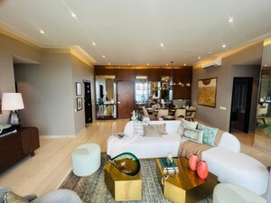 Living Room in 2 BHK Apartment at Piramal Aranya, Byculla – for Sale