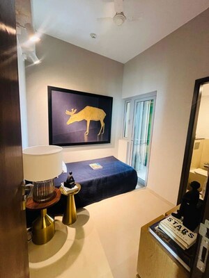Living Room in 2 BHK Apartment at Piramal Aranya, Byculla – for Sale