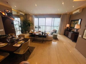 Living Room in 2 BHK Apartment at Piramal Aranya, Byculla – for Sale