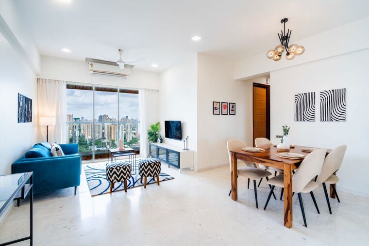Living Room, ekta-tripolis 2.5 Bedroom 907 Sq.Ft. Apartment In Goregaon West Mumbai 10702084