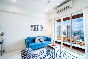 Bedroom in 2.5 BHK Apartment at Ekta Tripolis, Goregaon West – for Sale