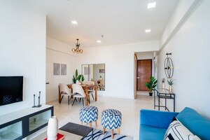 Team Area in 2.5 BHK Apartment at Ekta Tripolis, Goregaon West – for Sale