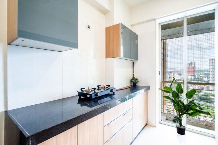 Kitchen, ekta-tripolis 2.5 Bedroom 907 Sq.Ft. Apartment In Goregaon West Mumbai 10702084