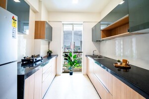 Kitchen in 2.5 BHK Apartment at Ekta Tripolis, Goregaon West – for Sale
