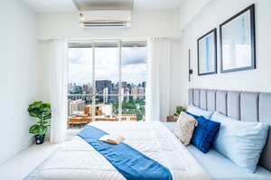 Bedroom in 2.5 BHK Apartment at Ekta Tripolis, Goregaon West – for Sale