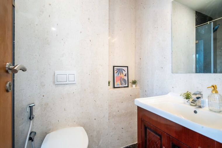 Bathroom, ekta-tripolis 2.5 Bedroom 907 Sq.Ft. Apartment In Goregaon West Mumbai 10702084