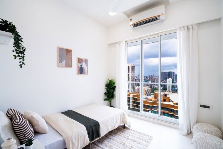 Living Room, ekta-tripolis 2.5 Bedroom 907 Sq.Ft. Apartment In Goregaon West Mumbai 10702084