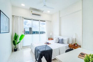 Team Area in 2.5 BHK Apartment at Ekta Tripolis, Goregaon West – for Sale