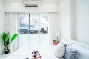 Bedroom in 2.5 BHK Apartment at Ekta Tripolis, Goregaon West – for Sale