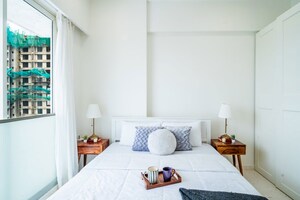 Bedroom in 2.5 BHK Apartment at Ekta Tripolis, Goregaon West – for Sale